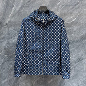 LV COBALT BLUE MONOGRAM JACKET 239553