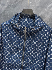 LV COBALT BLUE MONOGRAM JACKET 239553