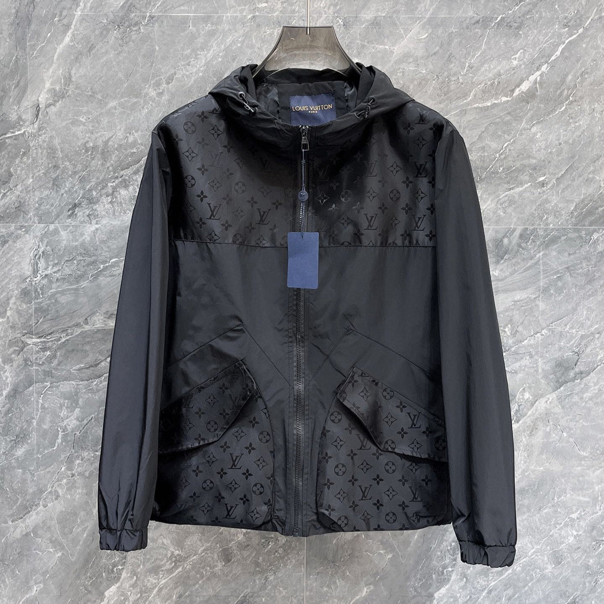 LV BLACK MONOGRAM JACKET 239558