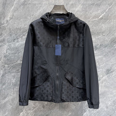 LV BLACK MONOGRAM JACKET 239558