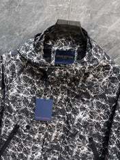 LV BLACK MIX WHITE MONOGRAM JACKET 239557