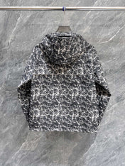 LV BLACK MIX WHITE MONOGRAM JACKET 239557