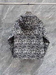 LV BLACK MIX WHITE MONOGRAM JACKET 239557