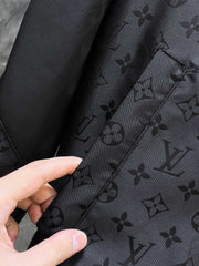 LV BLACK MONOGRAM JACKET 239560