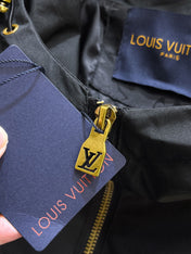 LV BLACK MONOGRAM JACKET 239560