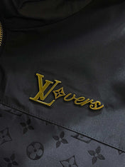 LV BLACK MONOGRAM JACKET 239560