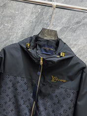 LV BLACK MONOGRAM JACKET 239560