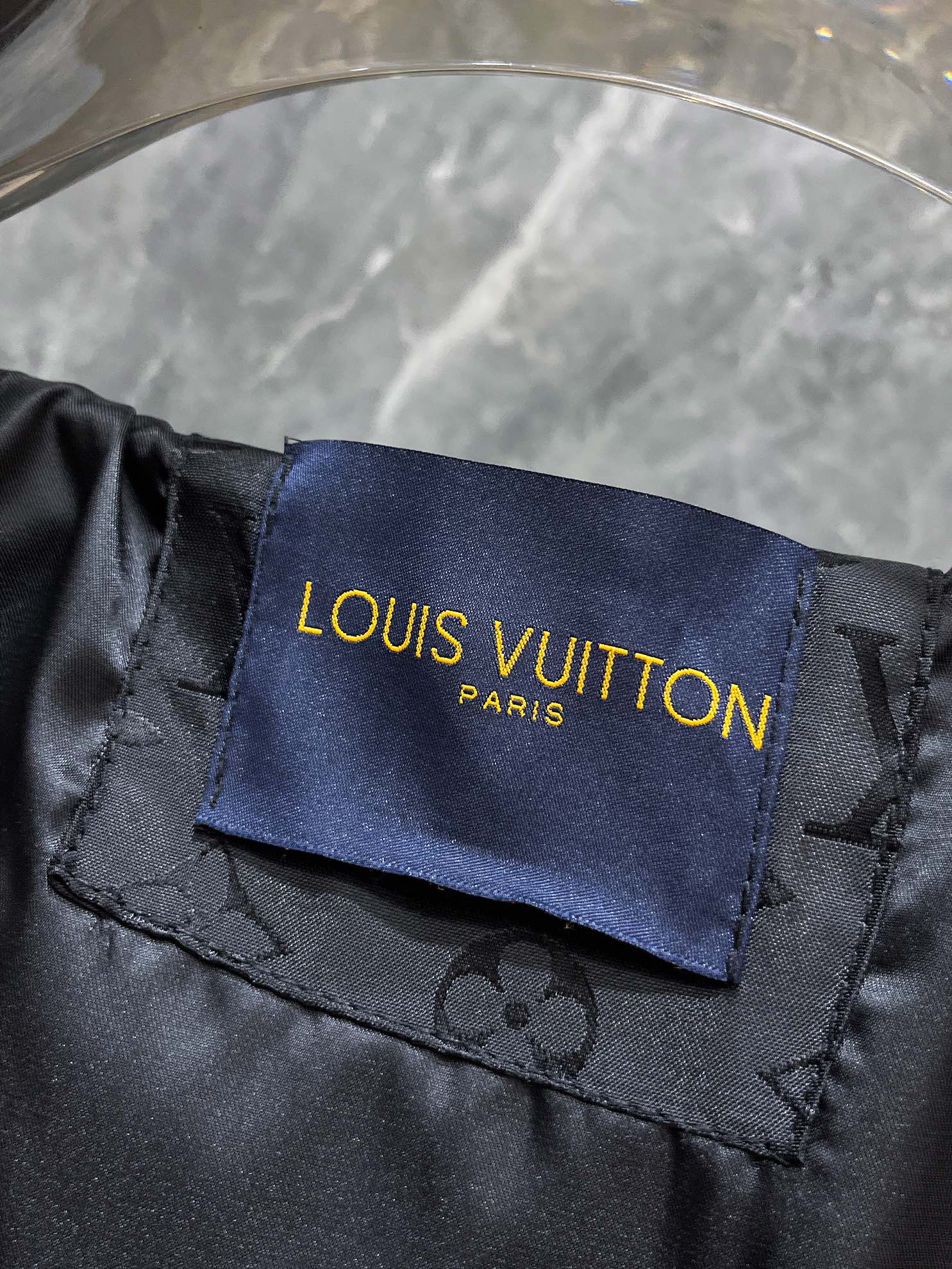 LV BLACK MONOGRAM JACKET 239560