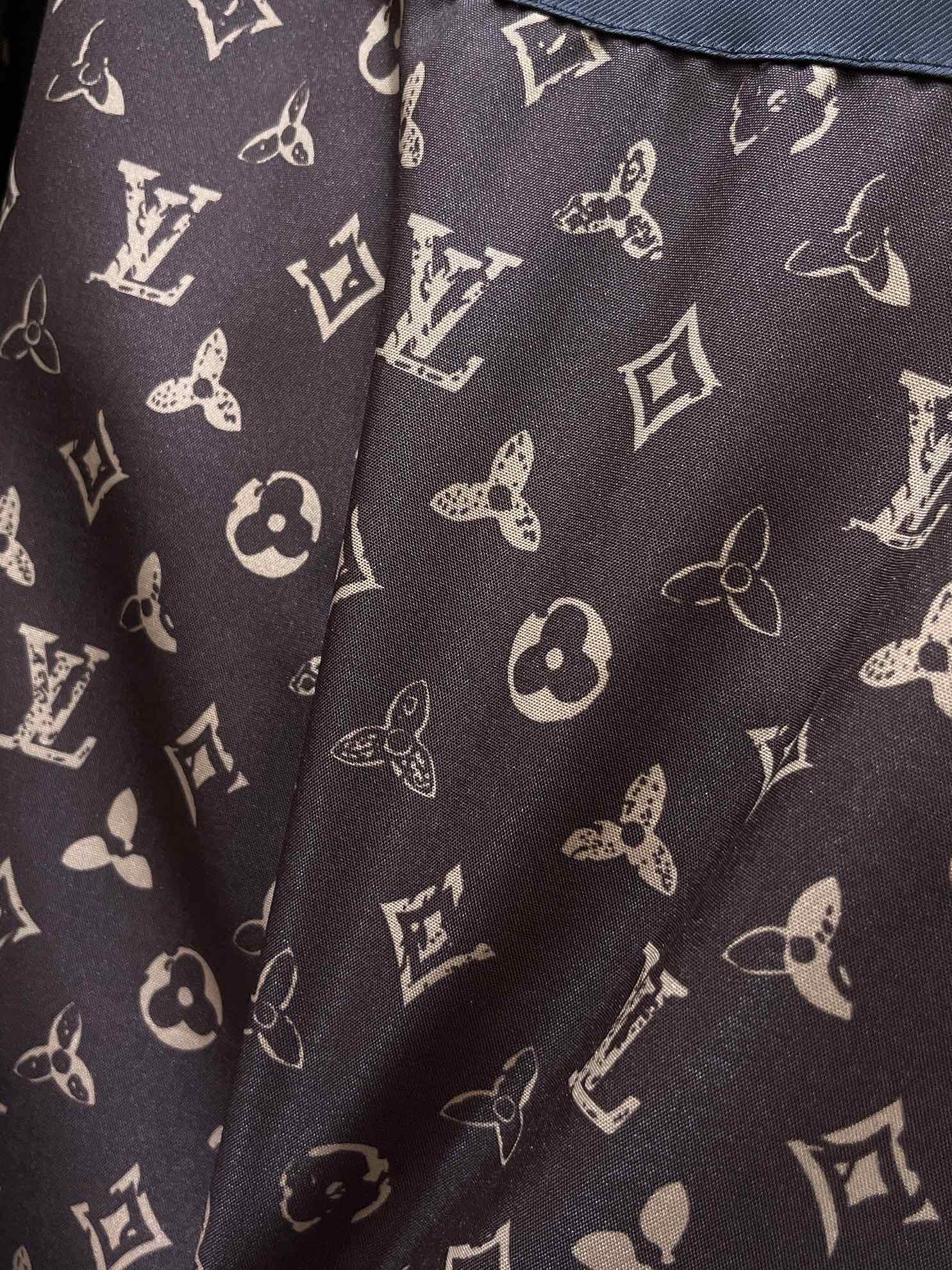 LV SPRUCE BLUE JACKET 239562