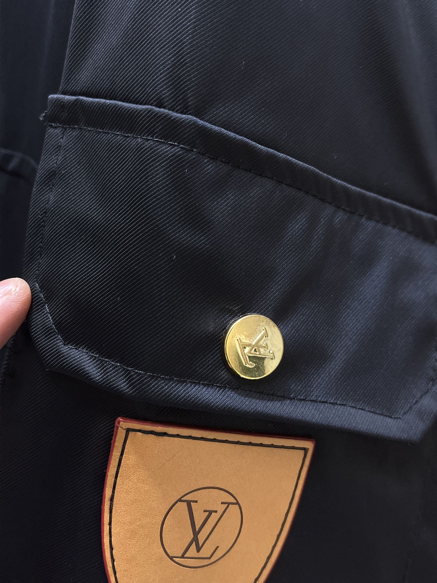 LV SPRUCE BLUE JACKET 239562