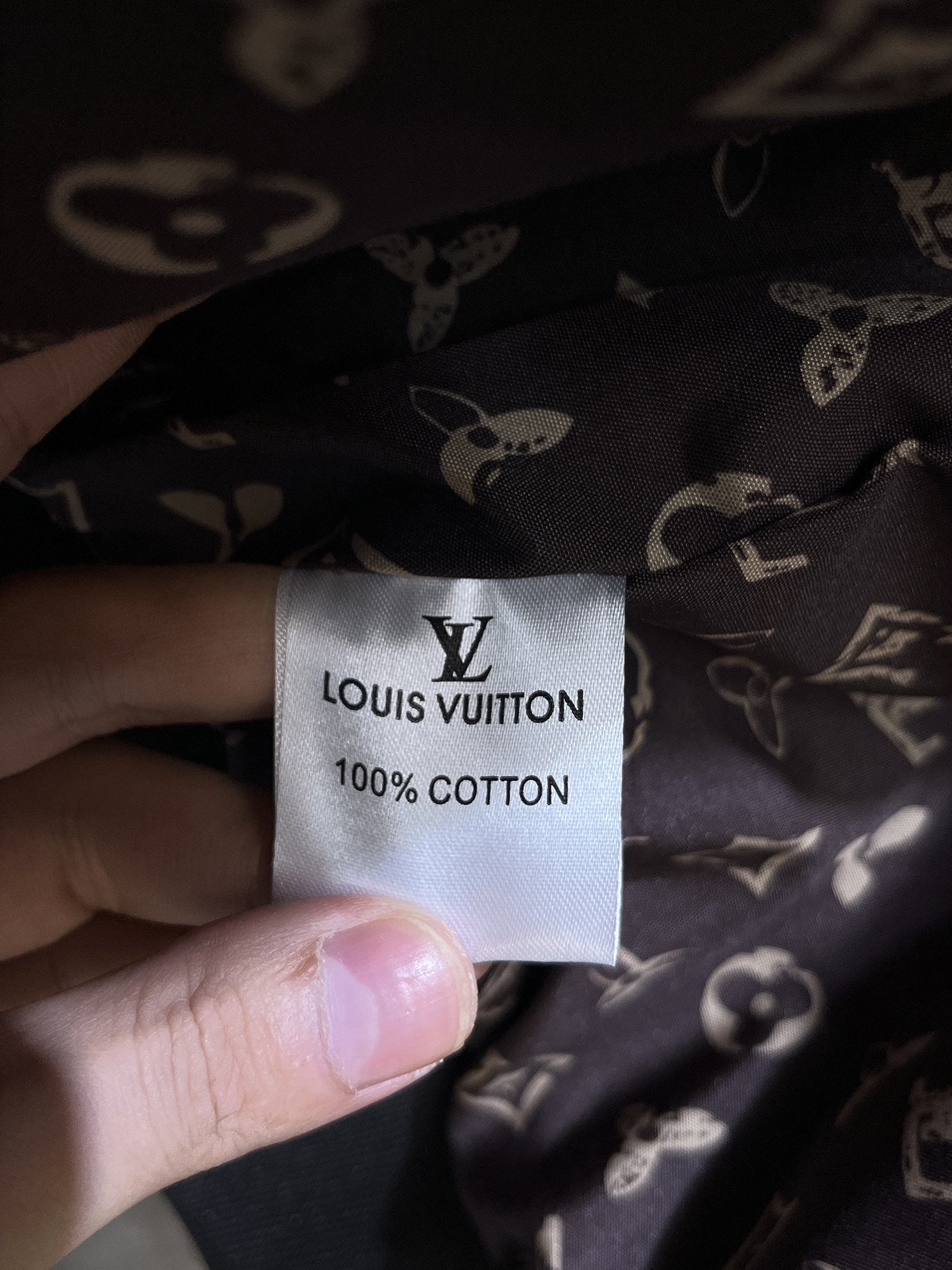 LV SPRUCE BLUE JACKET 239562