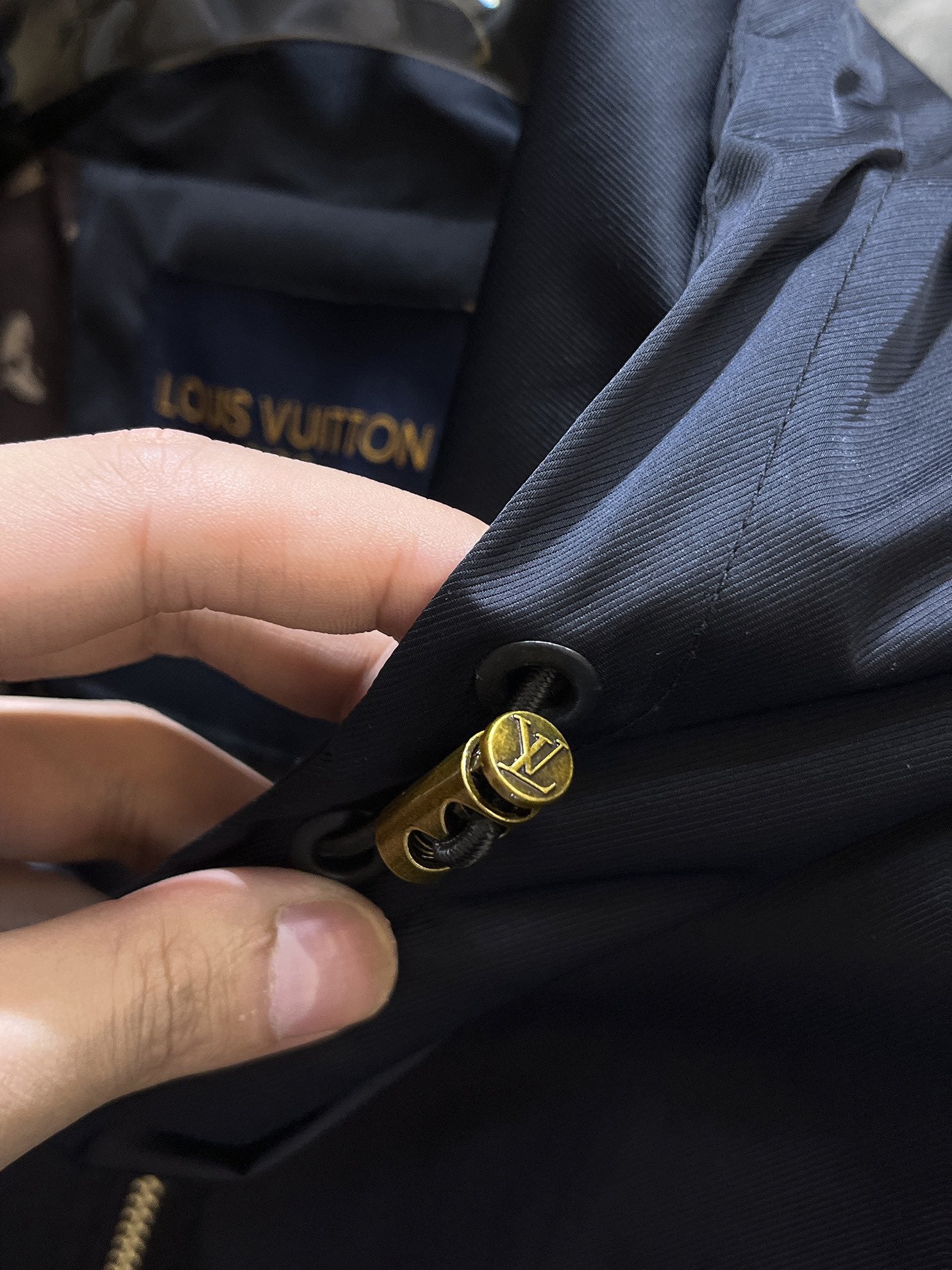 LV SPRUCE BLUE JACKET 239562