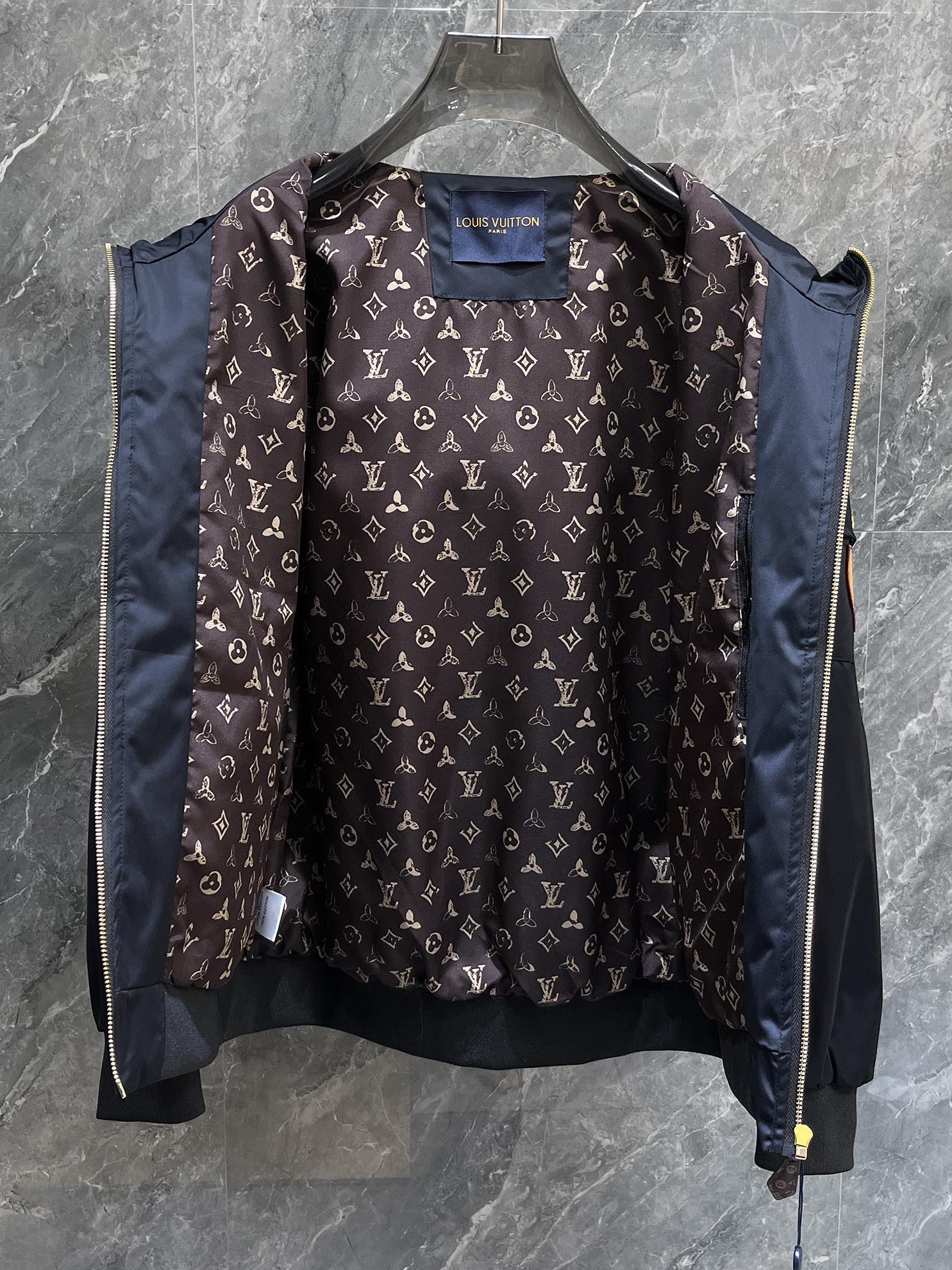 LV SPRUCE BLUE JACKET 239562