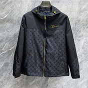 LV BLACK MONOGRAM JACKET 239560