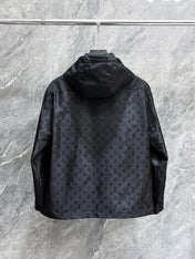 LV BLACK MONOGRAM JACKET 239560