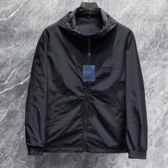 LV BLACK DAMIER JACKET 239564