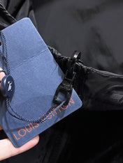 LV BLACK DAMIER JACKET 239564