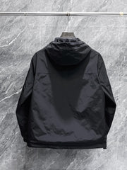 LV BLACK DAMIER JACKET 239564