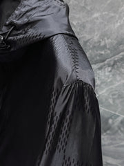 LV BLACK DAMIER JACKET 239564