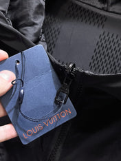 LV BLACK DAMIER JACKET 239564