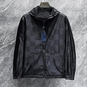 LV BLACK DAMIER JACKET 239564