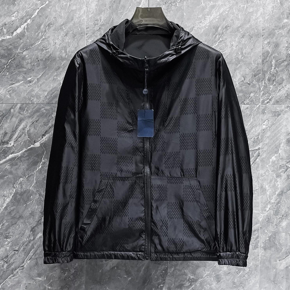 LV BLACK DAMIER JACKET 239564