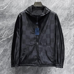 LV BLACK DAMIER JACKET 239564