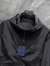 LV BLACK DAMIER JACKET 239564