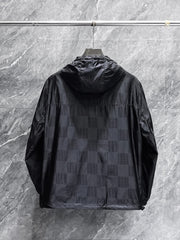 LV BLACK DAMIER JACKET 239564