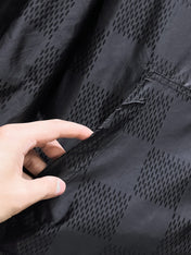 LV BLACK DAMIER JACKET 239564