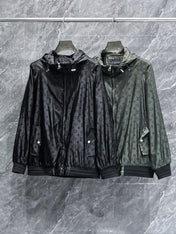 LV ARMY GREEN JACKET 239569