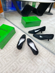 BOOGIE JAGUAR-PRINTED CALF HAIR PUMPS 45 MM BLACK