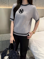 HERMES 25S PULLOVER SWEATER 166