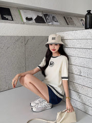 HERMES 25S PULLOVER SWEATER 165