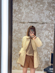 RALPH LAUREN 25S COTTON MAILLARD-COLOR JACKET 200