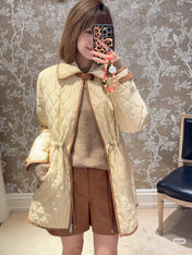 RALPH LAUREN 25S COTTON MAILLARD-COLOR JACKET 200