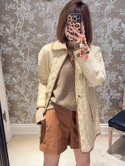 RALPH LAUREN 25S COTTON MAILLARD-COLOR JACKET 200