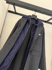 PRADA 25S LONG WOOL COAT 485