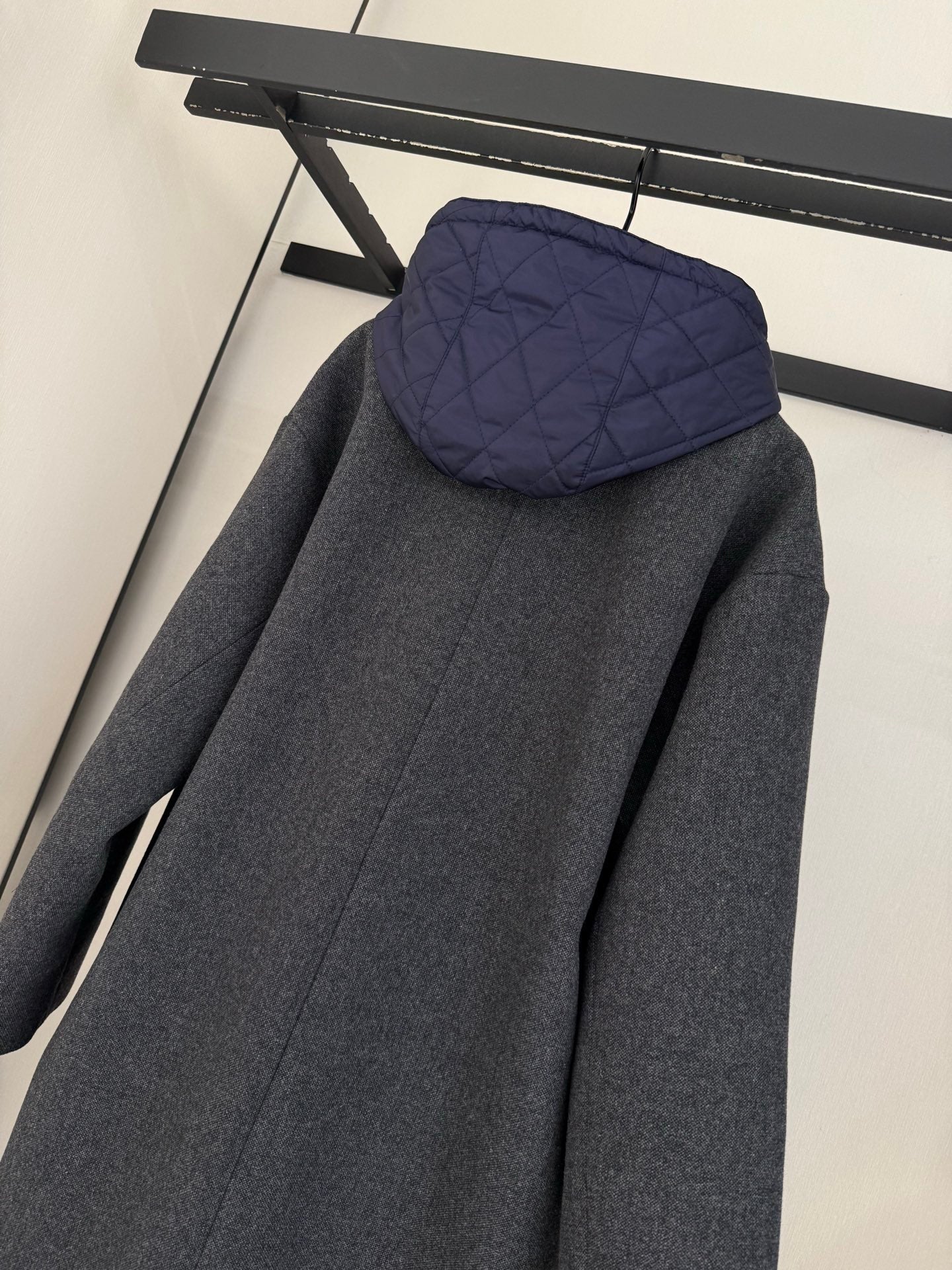 PRADA 25S LONG WOOL COAT 485