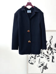 PRADA 25S WOOL COAT 479