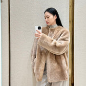 MAX MARA 25S SHEEPSKIN COAT 005