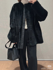 MAX MARA 25S SHEEPSKIN COAT 004