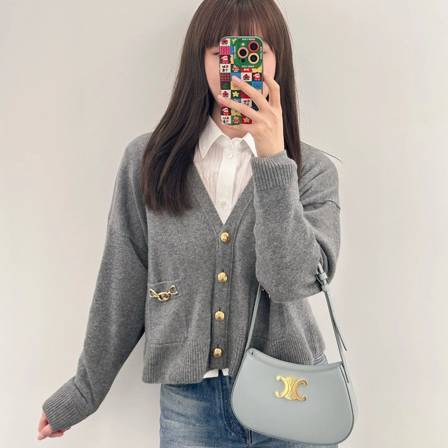 CELINE 26S CARDIGAN STYLE 82