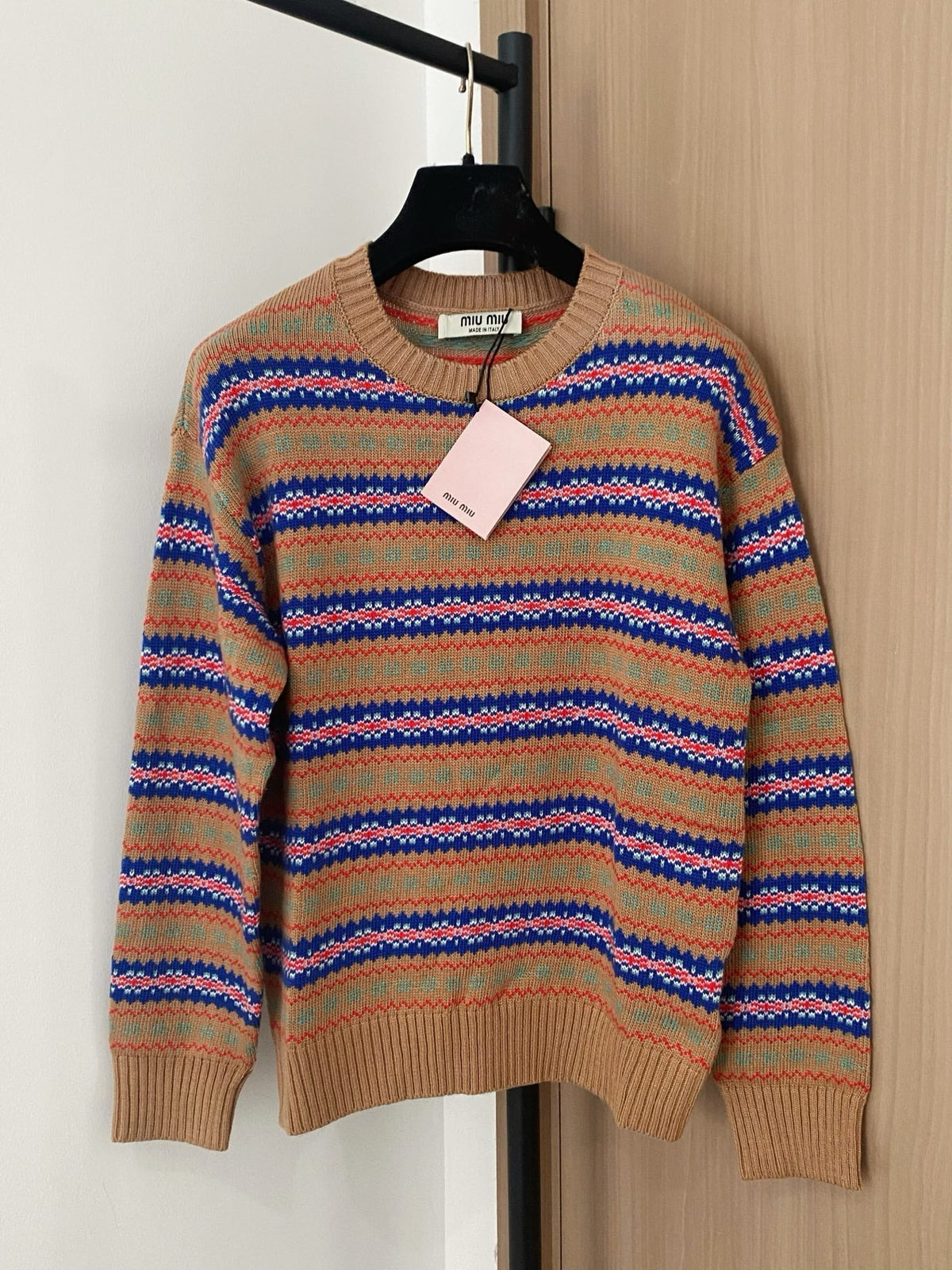 MIUMIU SWEATER STYLE 158