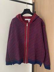 DIOR 25S DOUBLE-FACED CARDIGAN STYLE 295