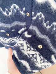 LV 25S V-NECK CARDIGAN 0057