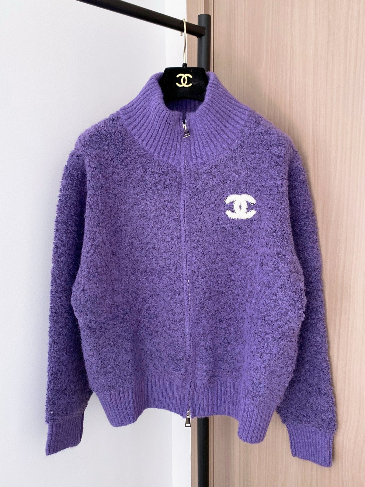 CHANEL 25S KNIT CARDIGAN 363