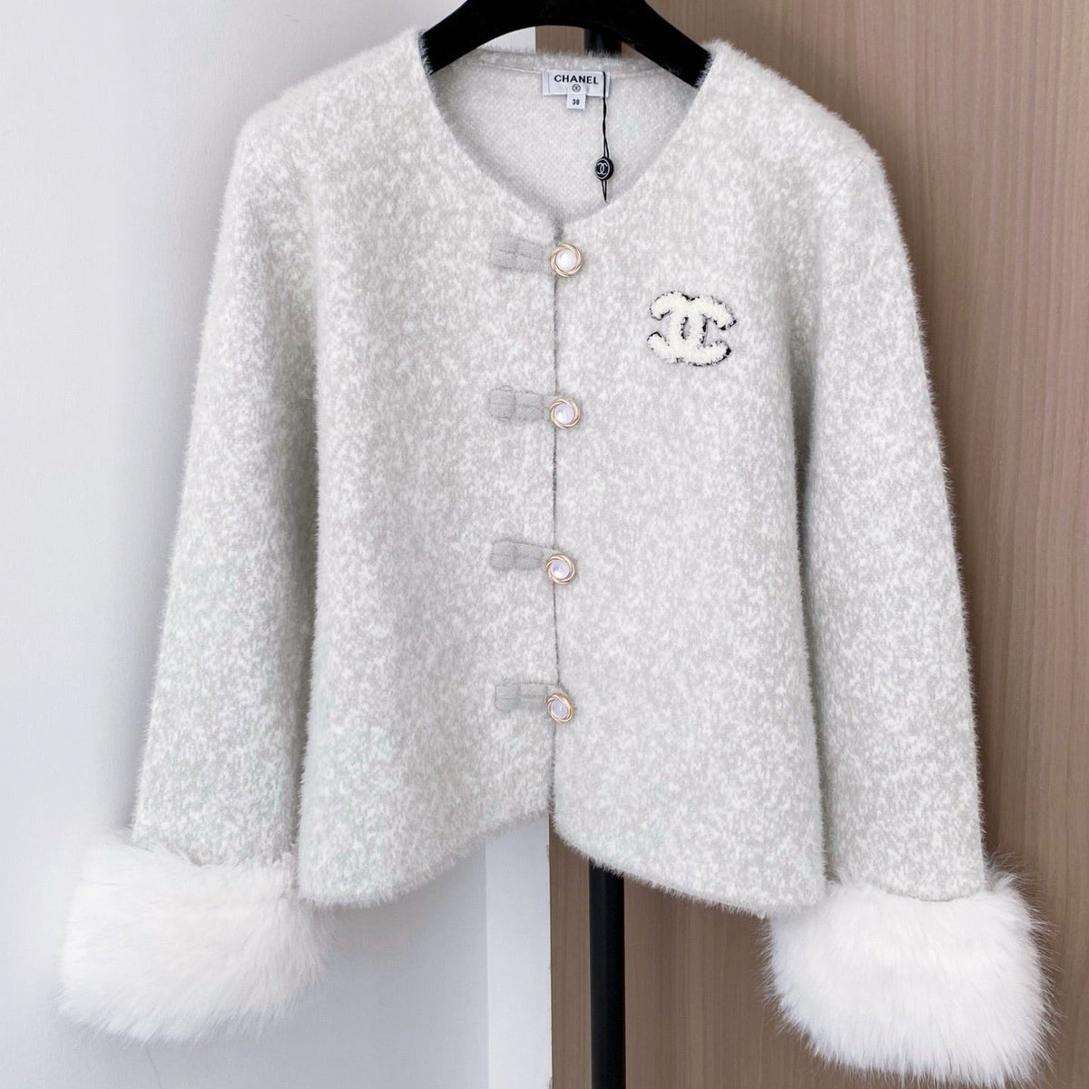 CHANEL 25S KNIT CARDIGAN 364
