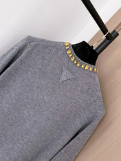 PRADA 25S BELLA LONG-SLEEVE SHIRT 323