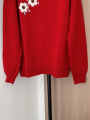 CHANEL 26S CREW NECK SWEATER 859